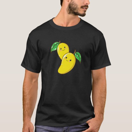 yellow Mangoes T-shirt (Voorkant)