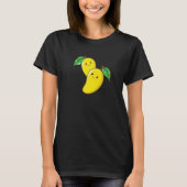 yellow Mangoes T-shirt (Voorkant)
