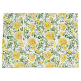 Yellow Marigold Flowers Bridal Shower Groot Cadeauzakje