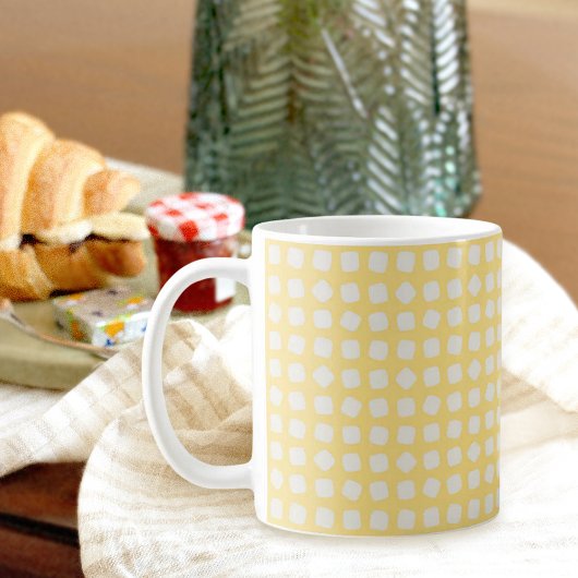 Yellow Marshmallow Mug Koffiemok