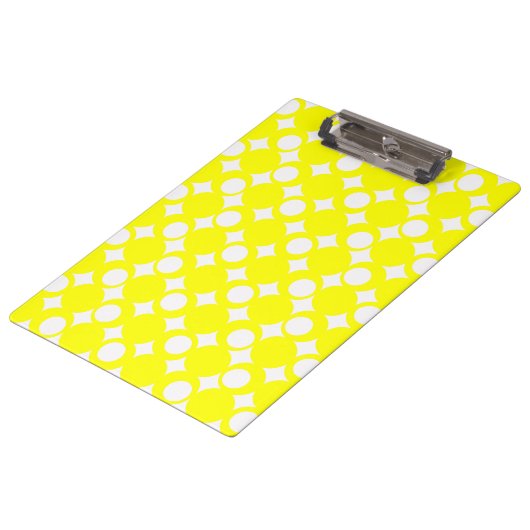 Yellow Mod Ball Design @ Emporio Moffa Klembord (Gekanteld)