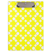 Yellow Mod Ball Design @ Emporio Moffa Klembord (Voorkant)