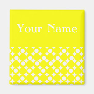 Yellow Mod Ball Design @ Emporio Moffa Magneet