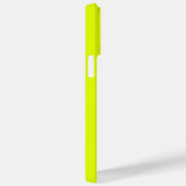 yellow modern vincent artist lemon text editable Case-Mate iPhone case (Achterkant / Rechts)