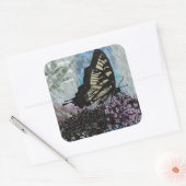 Yellow Monarch Butterfly Stickers (Envelop)