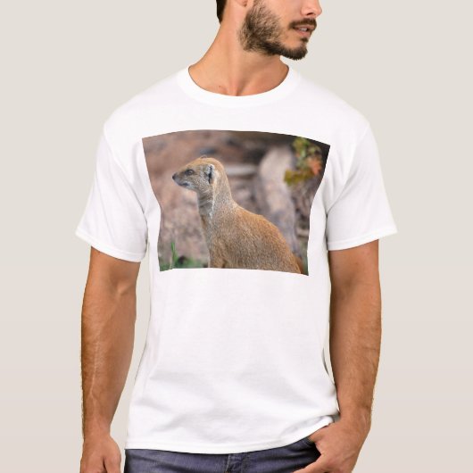 Yellow Mongoose Photography T-shirt (Voorkant)