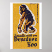 Yellow Monkey - Matchbox Print - Aesthetic Wall (Voorkant)