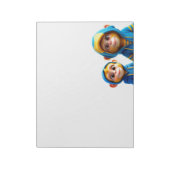 Yellow Monkeys Notitieblok (Linkerzijde)