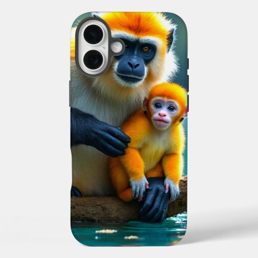 Yellow Monkeys telefoonhoesje Case-Mate iPhone Case (Achterkant)