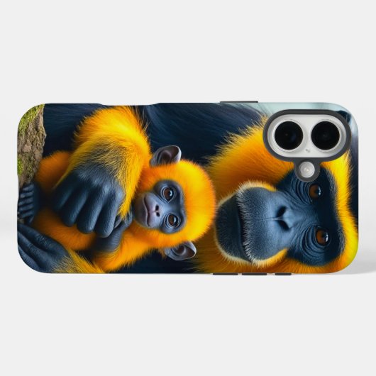 Yellow Monkeys telefoonhoesje Case-Mate iPhone Case (Achterkant (horizontaal))