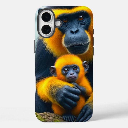 Yellow Monkeys telefoonhoesje Case-Mate iPhone Case (Achterkant)