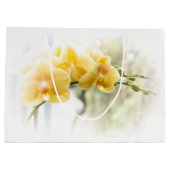 Yellow Moth Orchid in Sunshine Groot Cadeauzakje (Achterkant)