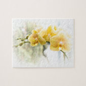 Yellow Moth Orchid in Sunshine Legpuzzel (Horizontaal)