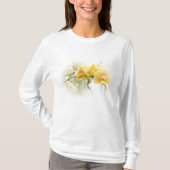 Yellow Moth Orchid in Sunshine T-shirt (Voorkant)