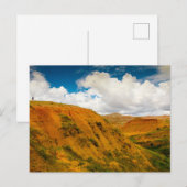 Yellow Mounds Overlook, Badlands National Park, SD Briefkaart (Voorkant / Achterkant)