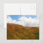 Yellow Mounds Overlook, Badlands NP, South Dakota Briefkaart (Voorkant / Achterkant)