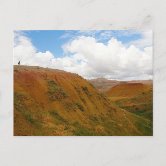 Yellow Mounds Overlook, Badlands NP, South Dakota Briefkaart (Voorkant)