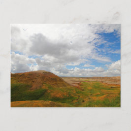 Yellow Mounds Overlook, Badlands NP, South Dakota Briefkaart
