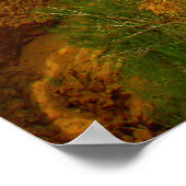 Yellow Mounds Overlook, Badlands NP, South Dakota Poster (Hoek)