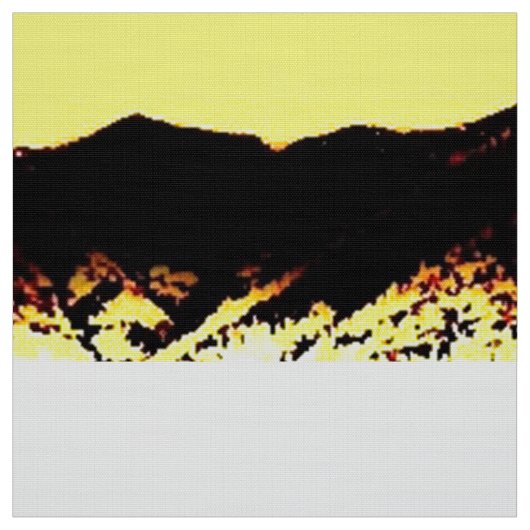 Yellow Mountain Stof (Swatch)