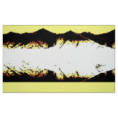 Yellow Mountain Stof (Fat Quarter)