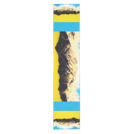 Yellow Mountain Table Runner Korte Tafelloper