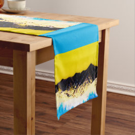 Yellow Mountain Table Runner Korte Tafelloper