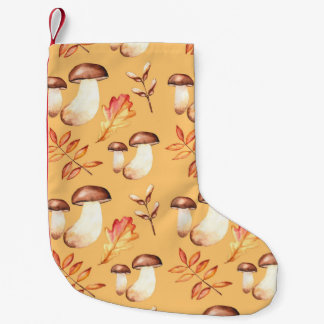 Yellow Mushroom Garden Kleine Kerstsok