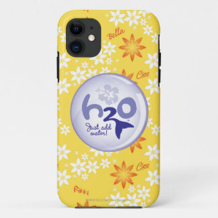 Yellow Name Pattern Case-Mate iPhone Case