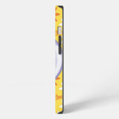 Yellow Name Pattern iPhone Hoesje (Linkerkant)