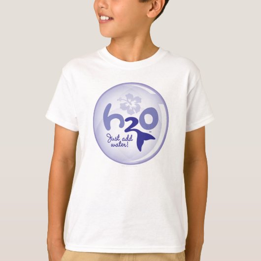 Yellow Name Pattern T-shirt (Voorkant)