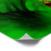 Yellow Naped Amazon Parrot Animal Art Poster (Hoek)