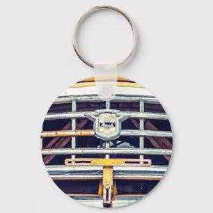 Yellow Nash Rambler Button Sleutelhanger