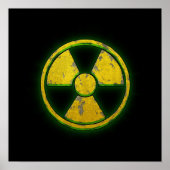 Yellow Nuke Poster (Voorkant)