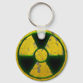 Yellow Nuke Sleutelhanger (Voorkant)