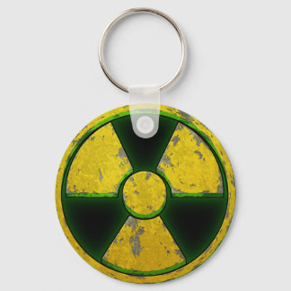 Yellow Nuke Sleutelhanger