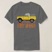 Yellow OffRoad T-shirt (Design voorkant)