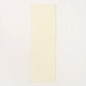 Yellow Om Mantra Yoga Mat Gold Sun Meditation (Achterkant)