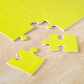 Yellow Ombre Legpuzzel (Zijkant)