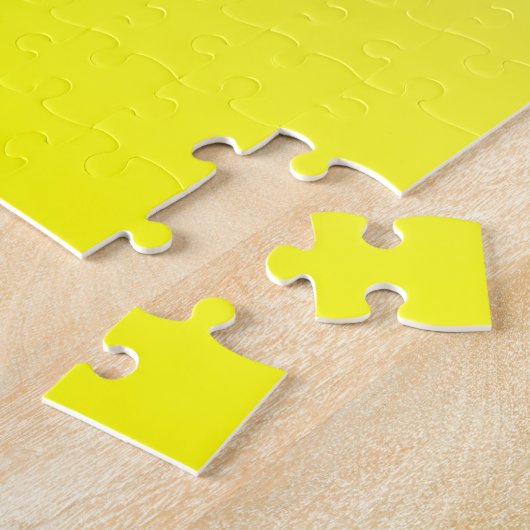 Yellow Ombre Legpuzzel (Zijkant)