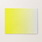 Yellow Ombre Legpuzzel (Horizontaal)