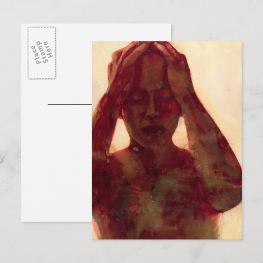 Yellow One Second Noise 2007 Briefkaart (Voorkant / Achterkant)