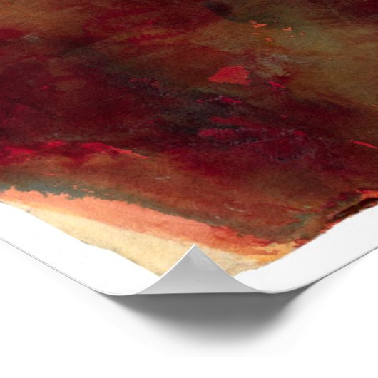 Yellow One Second Noise 2007 Poster (Hoek)