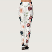 Yellow Orange And Rockland Leggings (Achterkant)