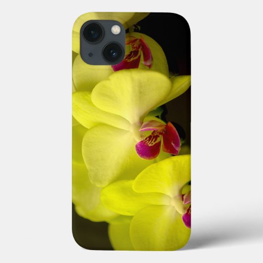 Yellow Orchid - iPad Case (Achterkant)