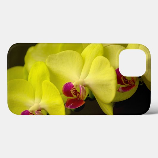 Yellow Orchid - iPad Case (Achterkant (horizontaal))
