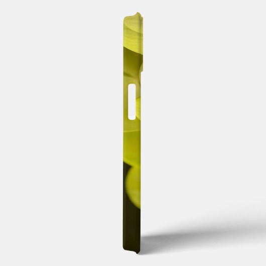 Yellow Orchid - iPad Case (Achterkant / Rechts)