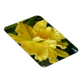 Yellow Orchid Magnet Magneet (Rechterzijde)