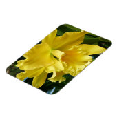Yellow Orchid Magnet Magneet (Linkerzijde)
