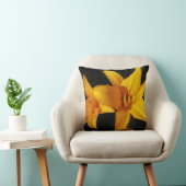 Yellow Orchid Pillow Kussen (Stoel)